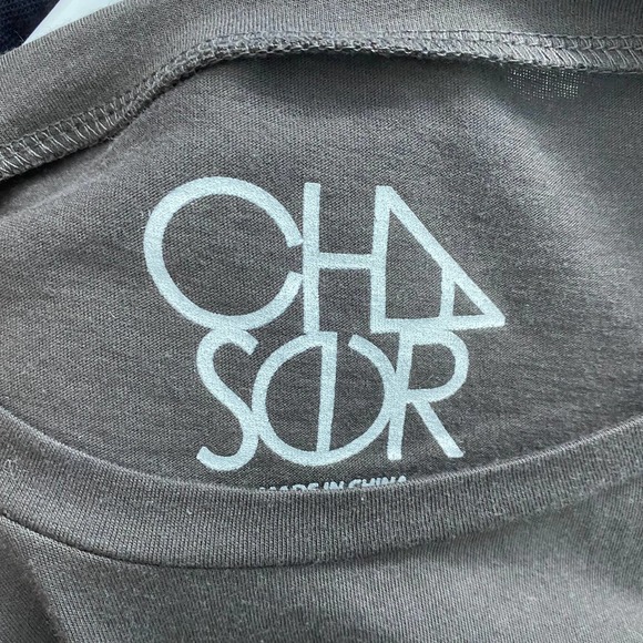 Chaser Rock and Roll Forever Tee Gray Black - Picture 8 of 10